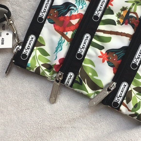 LESPORTSAC “Hula” LIMITED EDITION Crossbody BAG - Picture 4 of 5